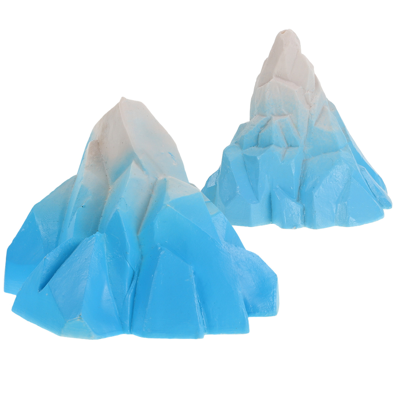 2Pcs Realistic Resin Iceberg M - Fish Toy In Aquarium recension och pris