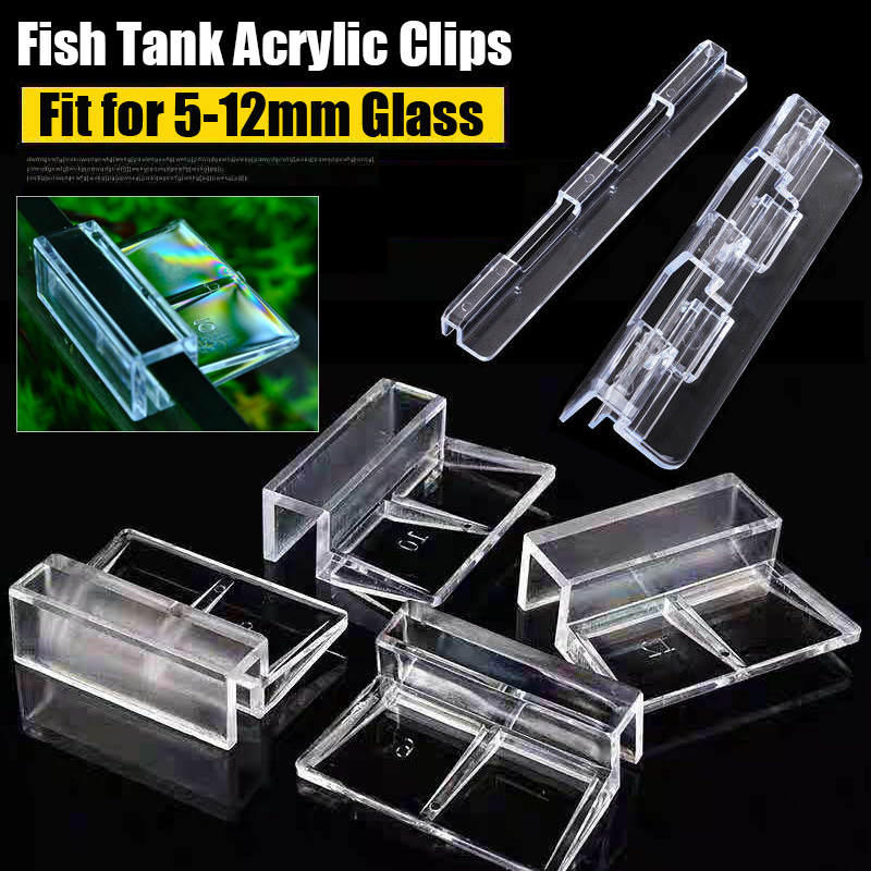 Newest 5/6/8/10/12mm Acrylic C - Aquarium Fish Glass recension och pris