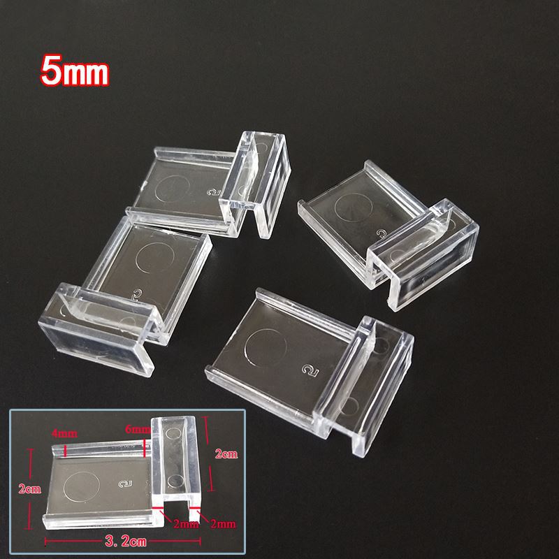 Newest 5/6/8/10/12mm Acrylic C - Aquarium Fish Glass recension och pris