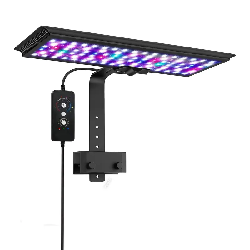 DIY Full Spectrum Adjustable T - Aquarium Fish Rate recension och pris