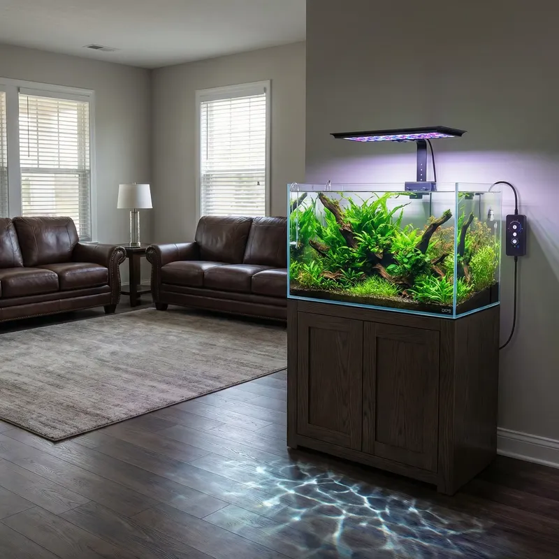DIY Full Spectrum Adjustable T - Aquarium Fish Rate recension och pris