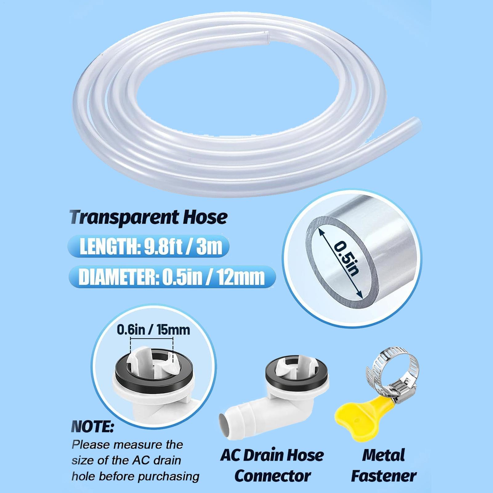 12mm Air Conditioner Drain Hos - Water Conditioner Drop recension och pris