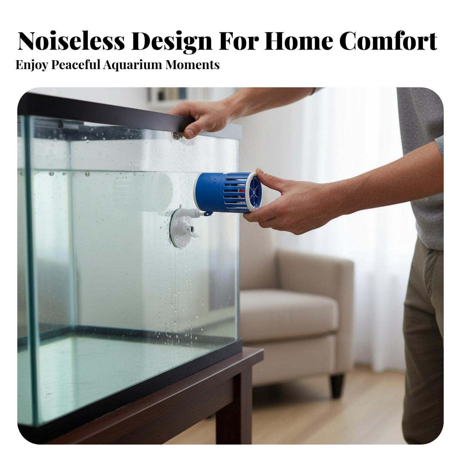 Fish Tank Wave Maker Submersib - Aquarium Fish Rate recension och pris