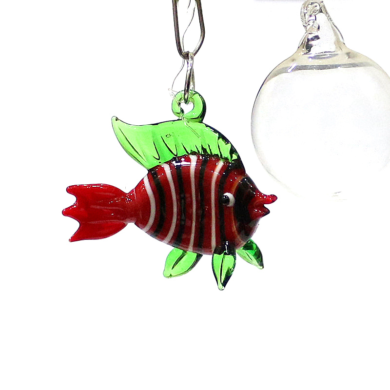 Aquarium Decor Floating Glass  - Aquarium Fish Glass recension och pris