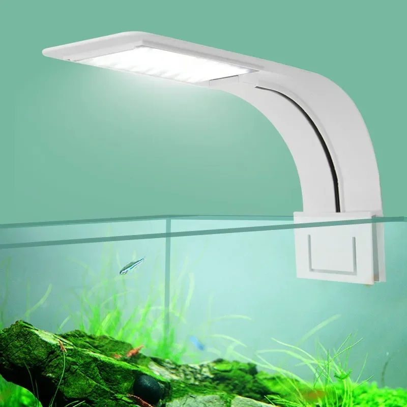 Ultra Thin LED Aquarium Light  - Fish In Aquarium Picture recension och pris