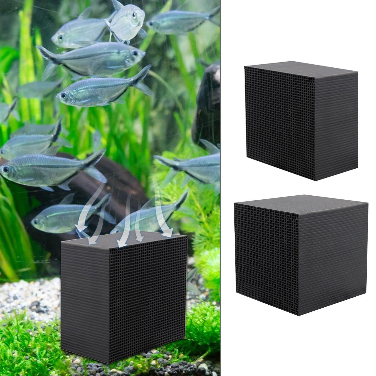 Aquarium Water Purifier Cube U - Aquarium Fish Background recension och pris