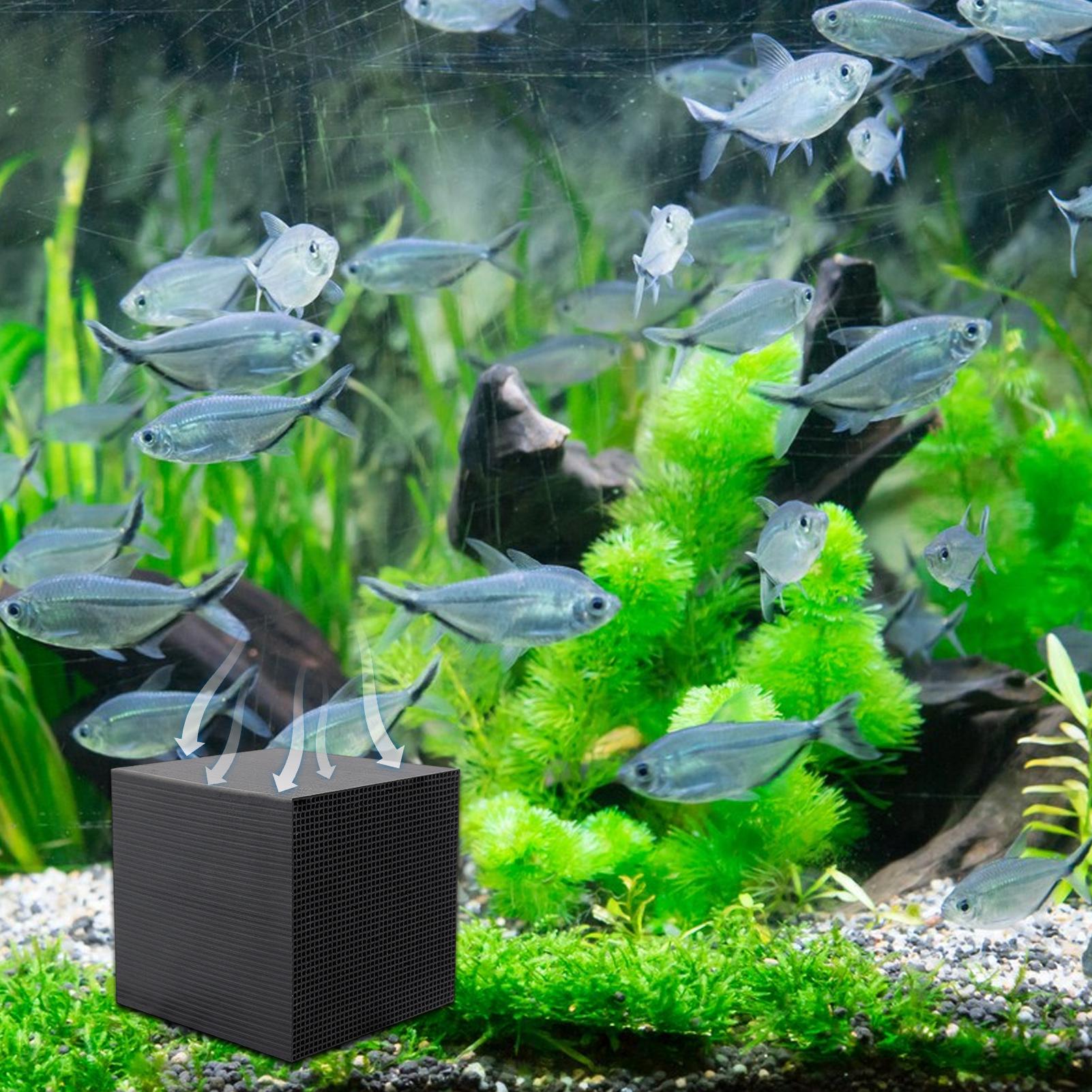 Aquarium Water Purifier Cube U - Aquarium Fish Background recension och pris