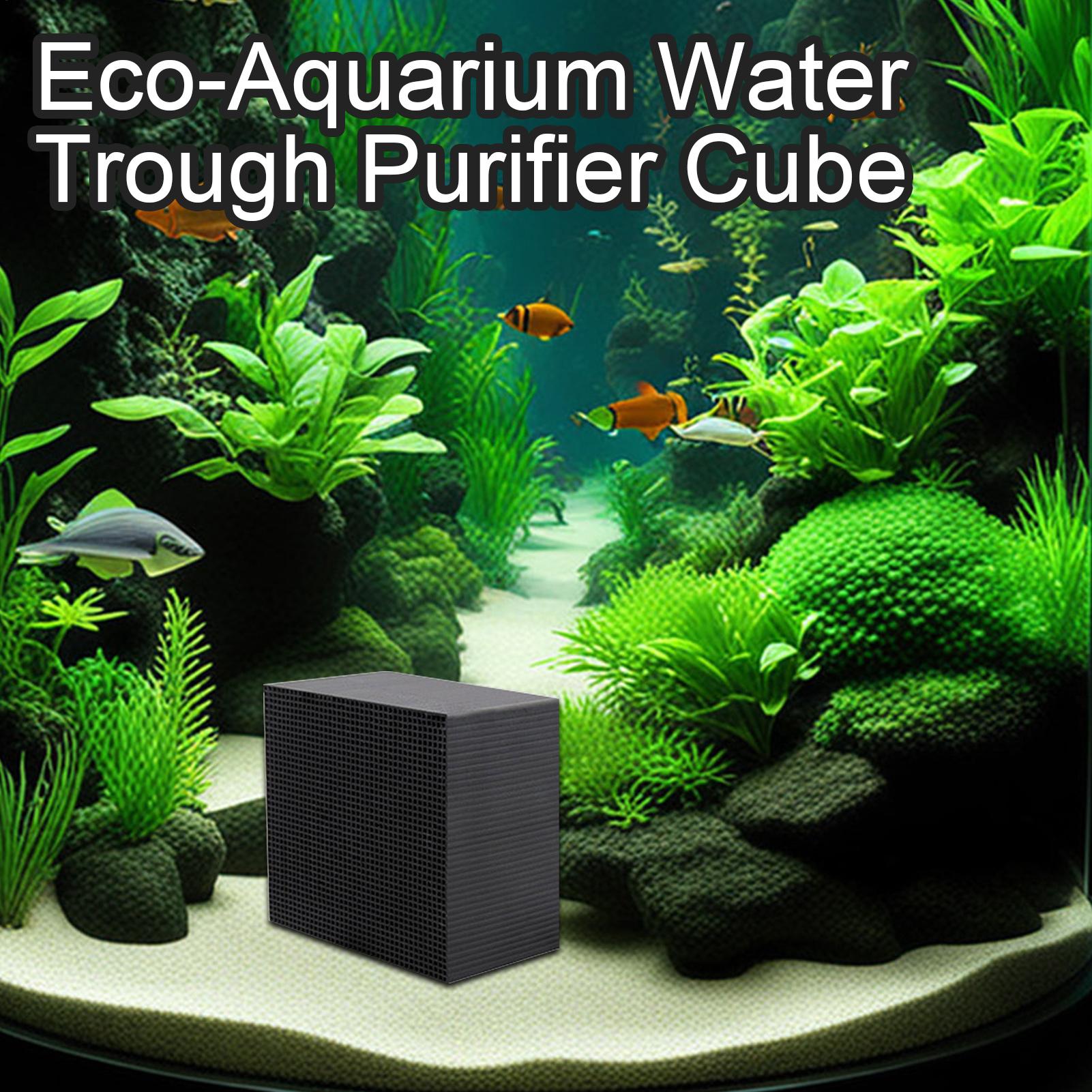 Aquarium Water Purifier Cube U - Aquarium Fish Background recension och pris