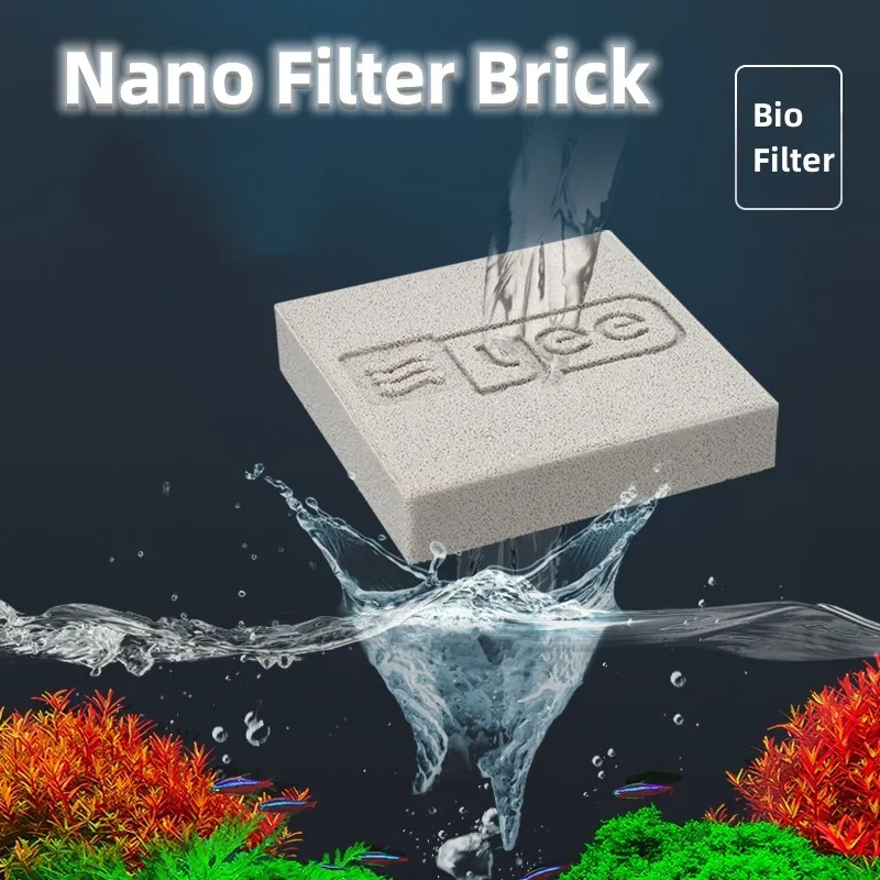 1/2pcs Fish Tank Nano Ceramic  - Aquarium Fish Images recension och pris