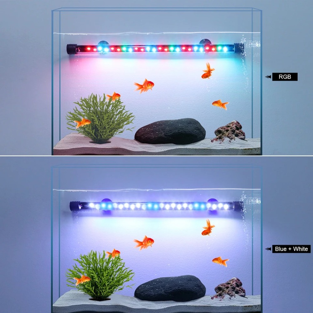 New 220V Aquarium LED Lighting - Aquarium Fish Colorful recension och pris