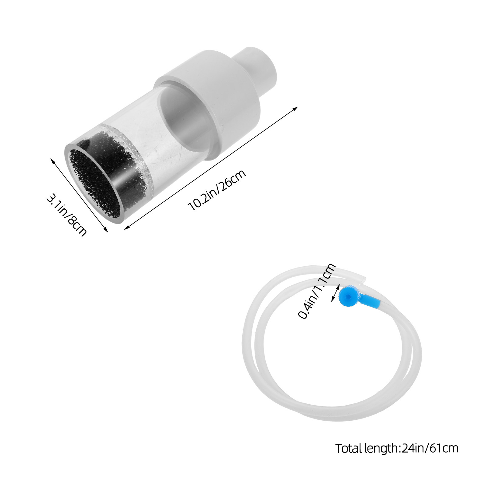 Fish Hatchery Incubator 50mm S - Aquarium Fish Rate recension och pris