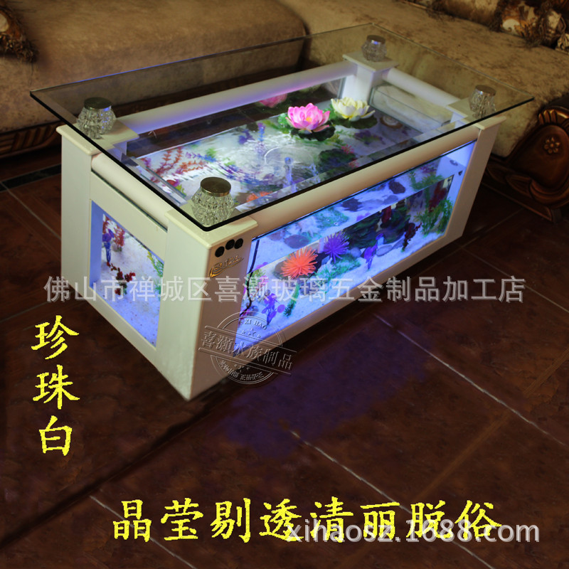 Sofa coffee table ecological f - Aquarium Fish Glass recension och pris