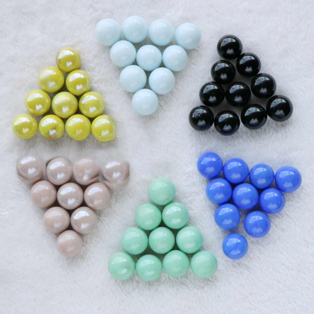 66Pcs Dia16mm Solid Color Glas - Aquarium Fish Glass recension och pris