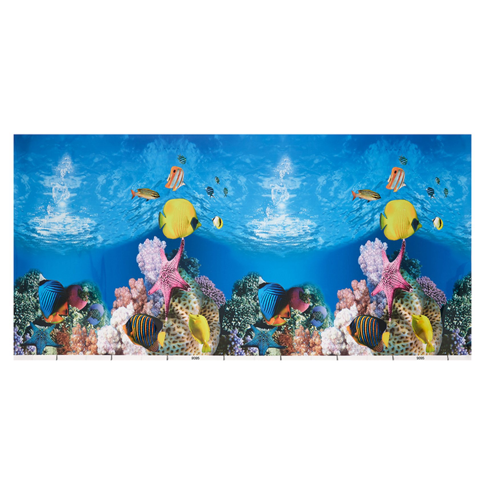 2X Aquarium Background Paper H - Fish In Aquarium Picture recension och pris