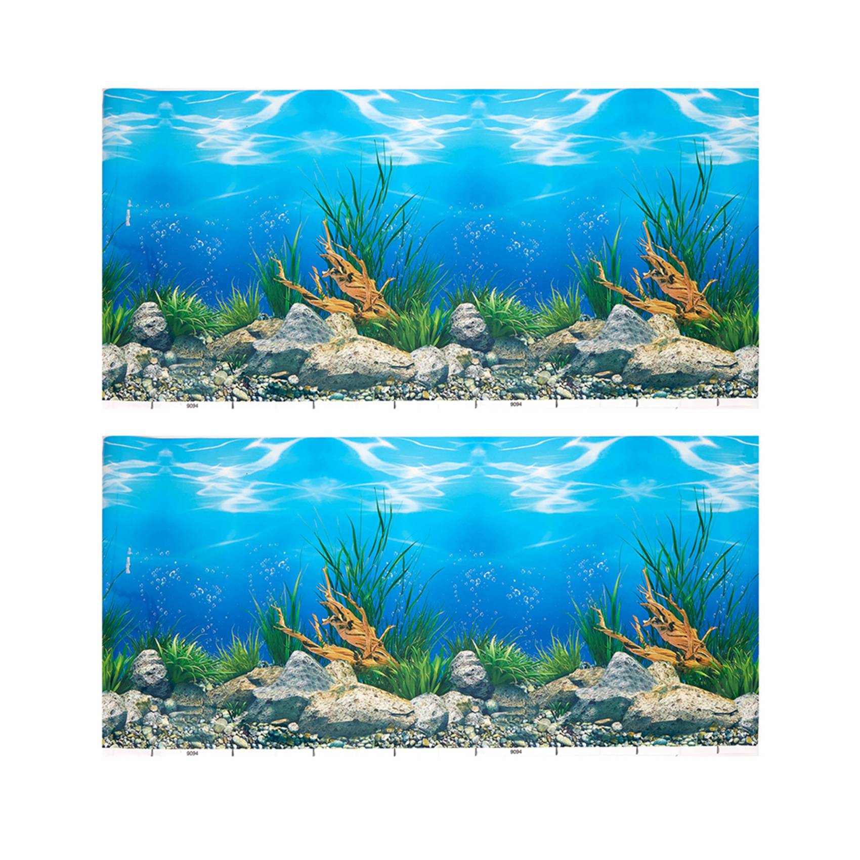 2X Aquarium Background Paper H - Fish In Aquarium Picture recension och pris