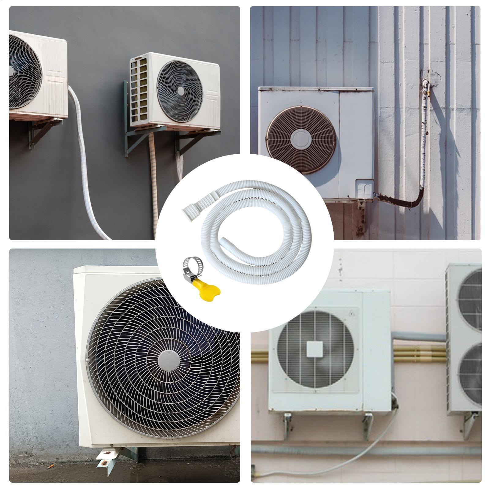 Flexible Leak-Proof Pipe Air C - Water Conditioner Drop recension och pris