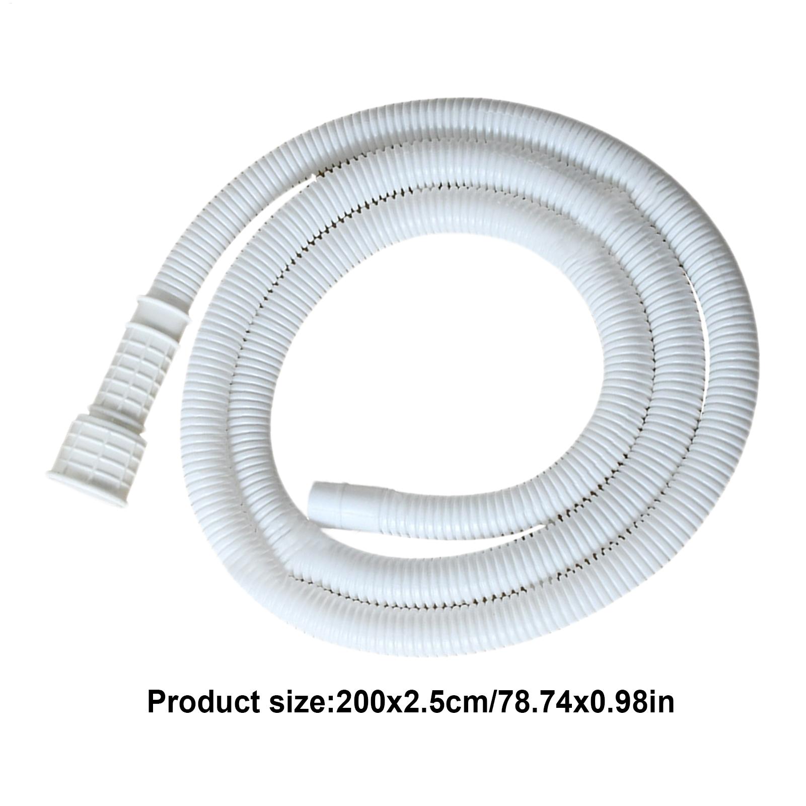 Flexible Leak-Proof Pipe Air C - Water Conditioner Drop recension och pris
