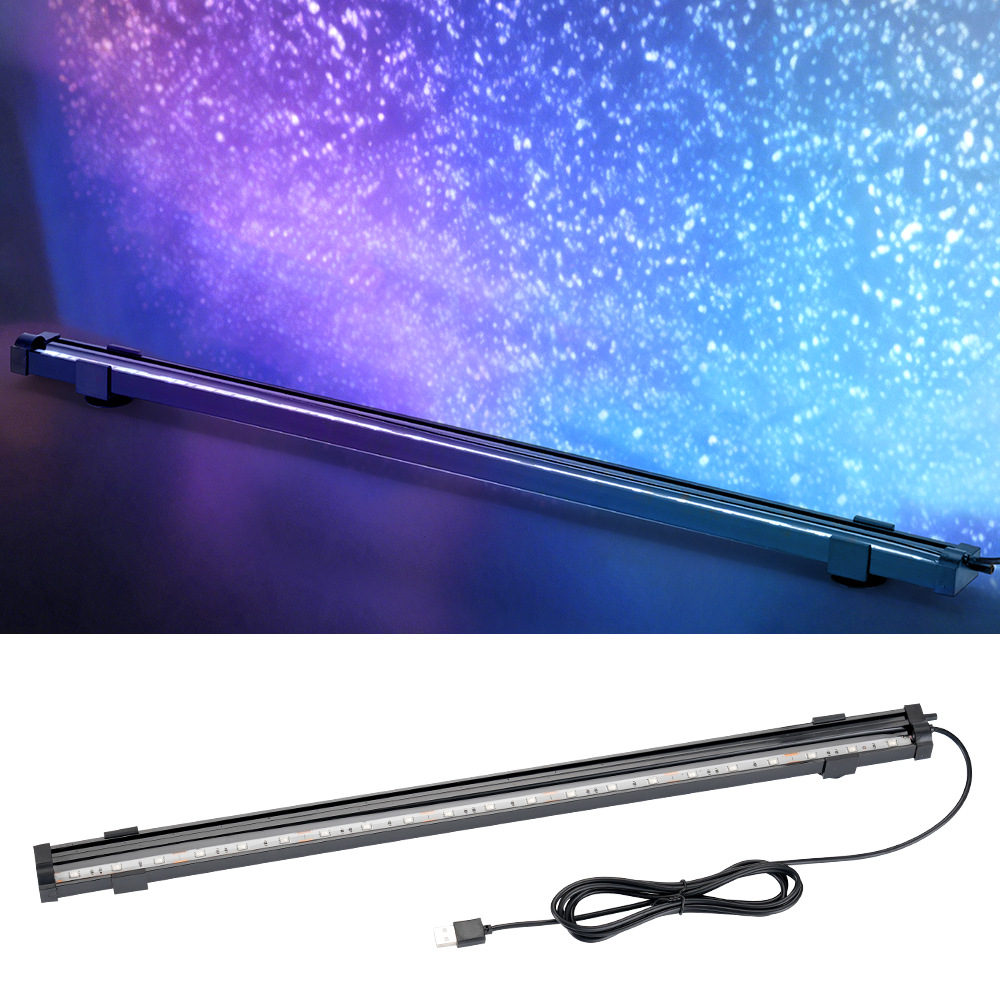 USB LED Aquarium Air Bubble Li - Aquarium Fish Colorful recension och pris
