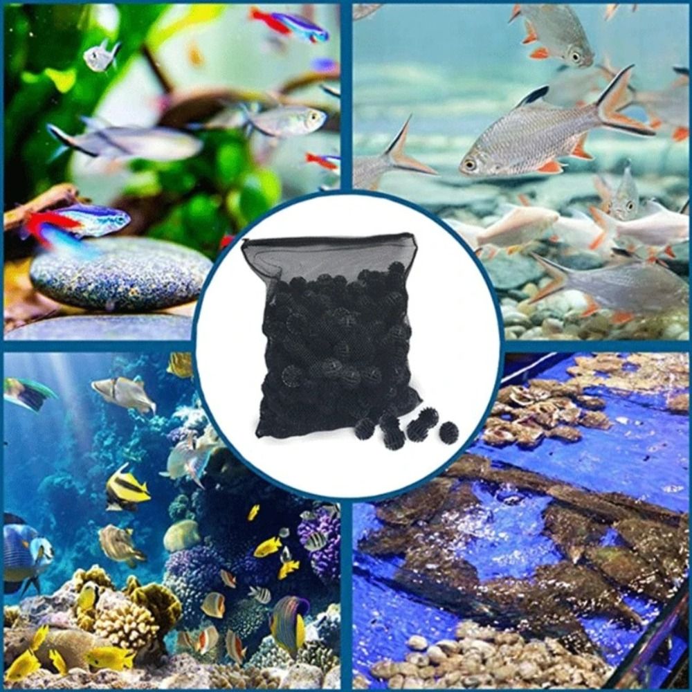 Isolation Bag Nylon Filter Bag - Aquarium Fish Black recension och pris
