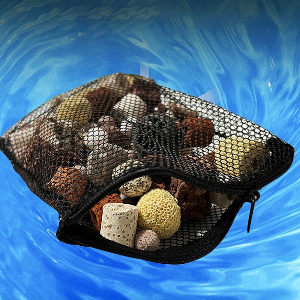 Isolation Bag Nylon Filter Bag - Aquarium Fish Black recension och pris