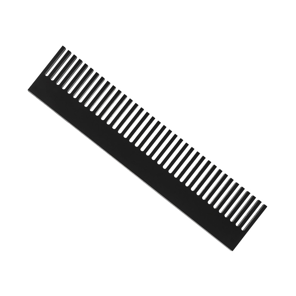 Acrylic Acrylic Flow Weir Comb - Aquarium Fish Black recension och pris