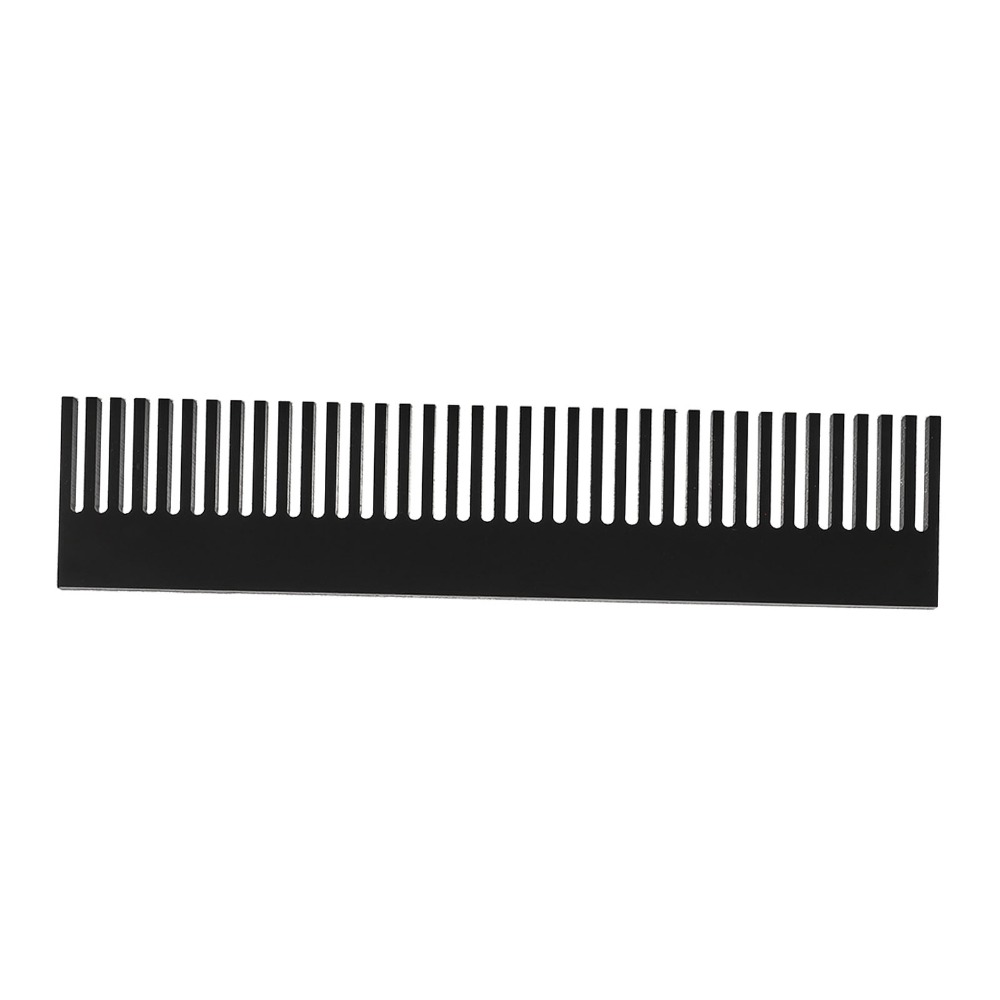 Acrylic Acrylic Flow Weir Comb - Aquarium Fish Black recension och pris