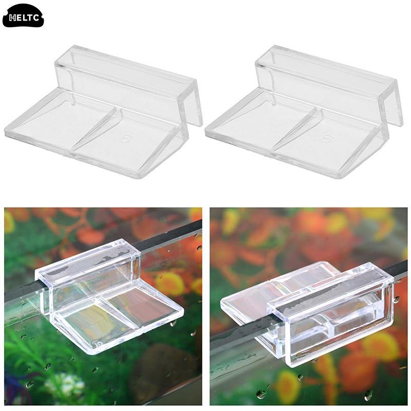 4PCS Aquarium Glass Cover Hold - Aquarium Fish Glass recension och pris