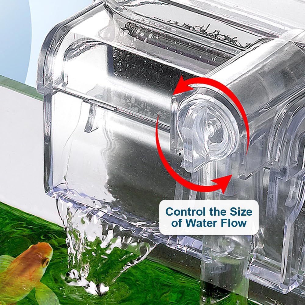 New Aquarium Hanging Filter Mi - Aquarium Xxl recension och pris